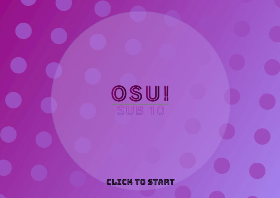 Osu (Sub Ten)